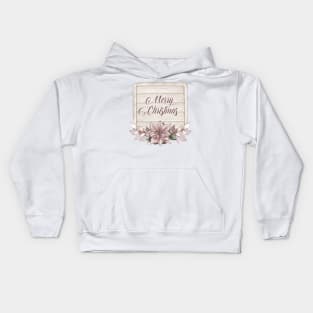 Marry Christmas Kids Hoodie